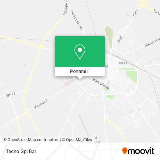 Mappa Tecno Gp