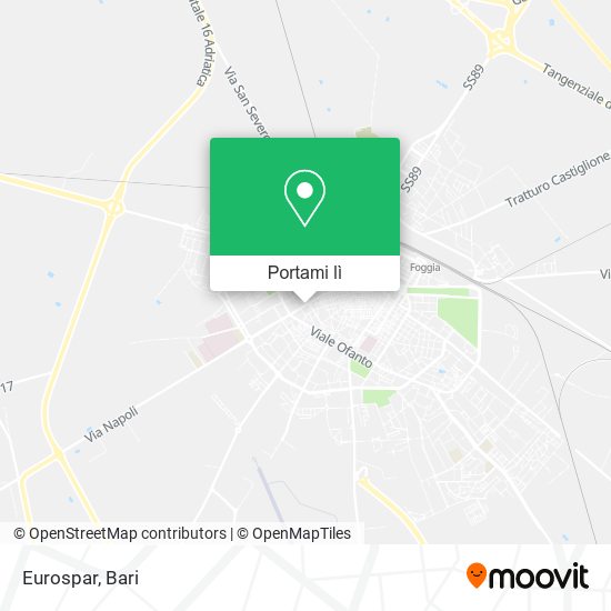 Mappa Eurospar