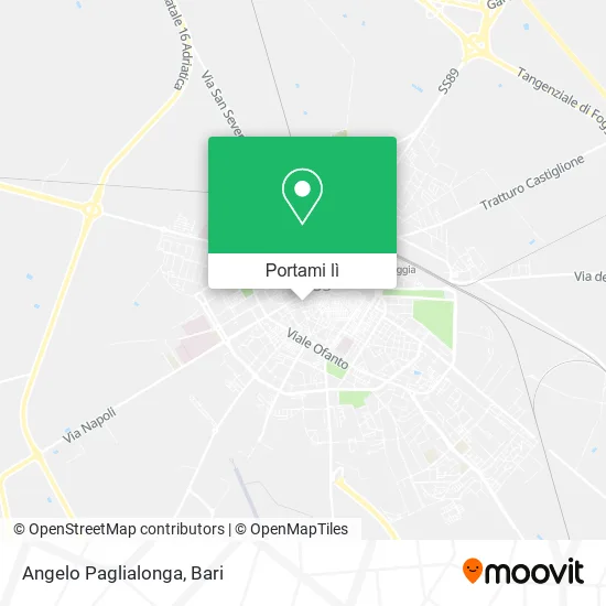 Mappa Angelo Paglialonga