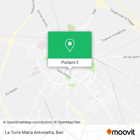 Mappa La Torre Maria Antonietta