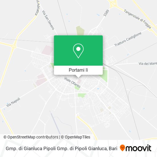 Mappa Gmp. di Gianluca Pipoli Gmp. di Pipoli Gianluca