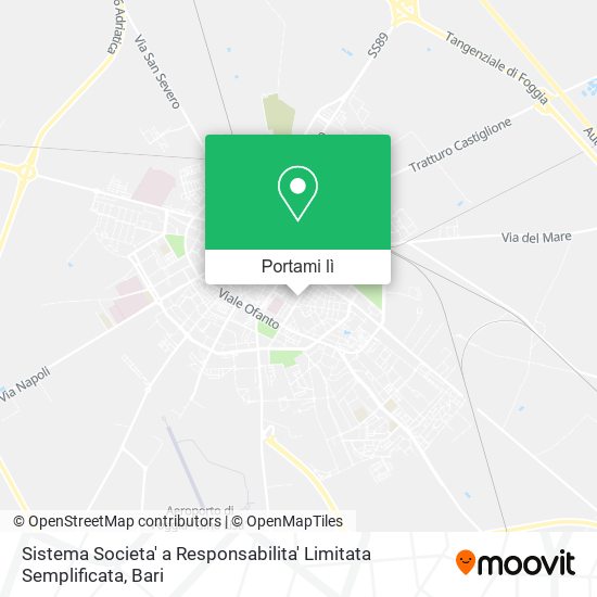 Mappa Sistema Societa' a Responsabilita' Limitata Semplificata