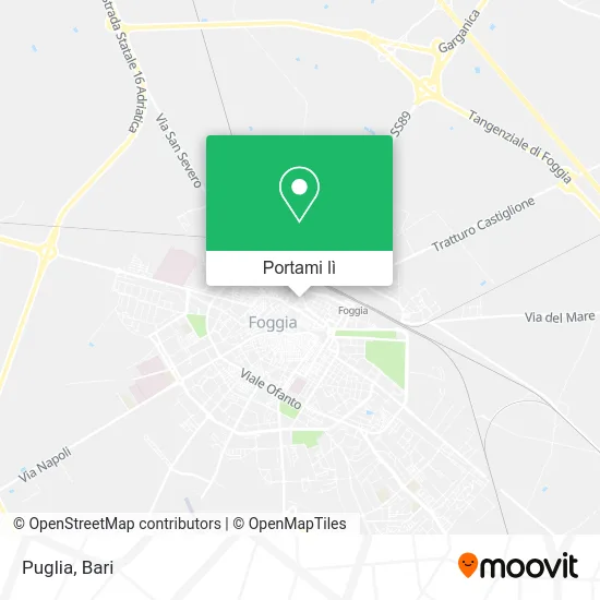 Mappa Puglia