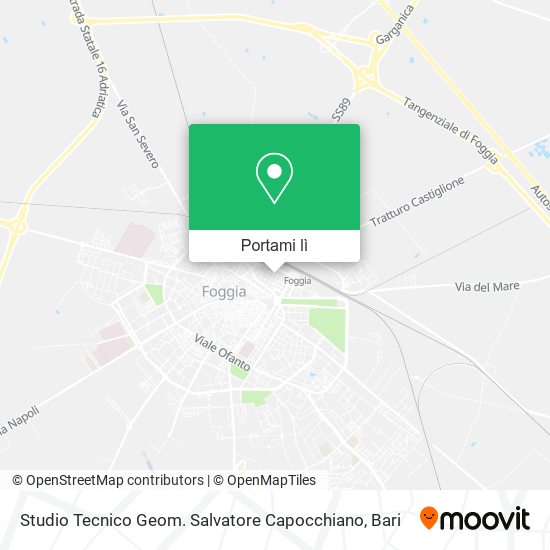 Mappa Studio Tecnico Geom. Salvatore Capocchiano