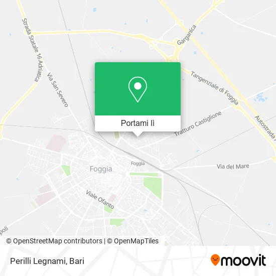 Mappa Perilli Legnami