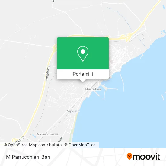 Mappa M Parrucchieri