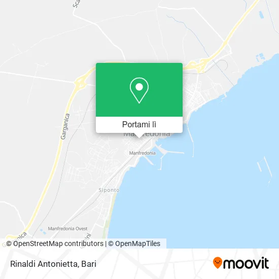 Mappa Rinaldi Antonietta