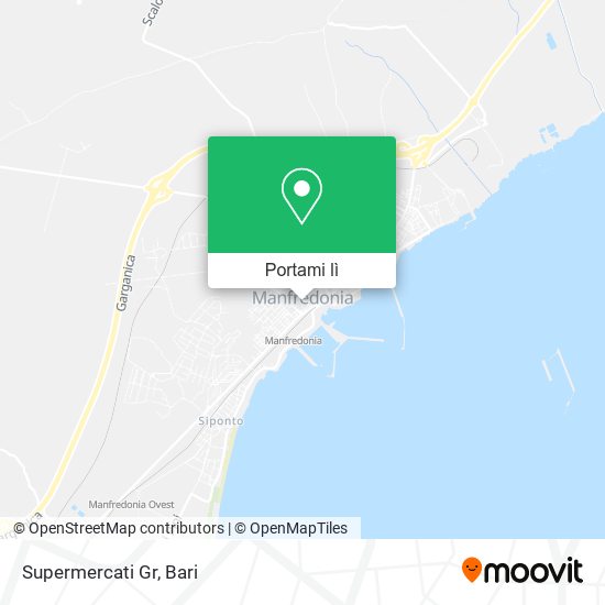 Mappa Supermercati Gr