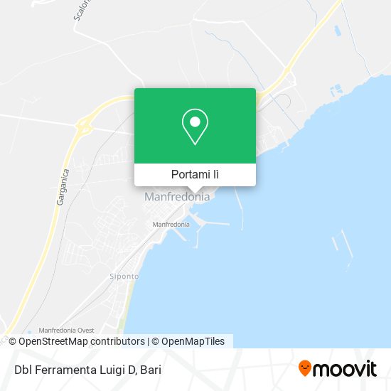 Mappa Dbl Ferramenta Luigi D