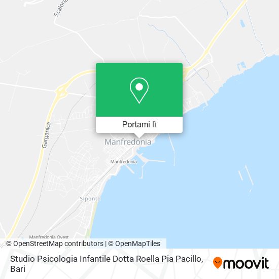 Mappa Studio Psicologia Infantile Dotta Roella Pia Pacillo