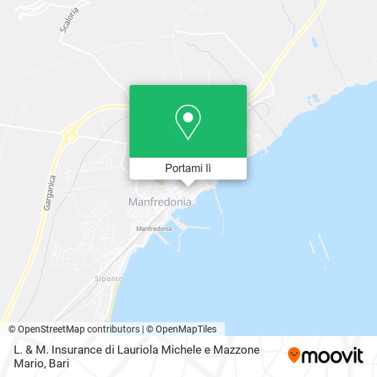 Mappa L. & M. Insurance di Lauriola Michele e Mazzone Mario