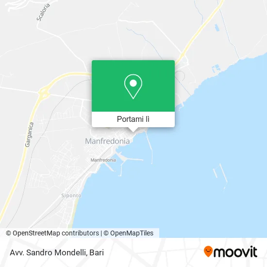 Mappa Avv. Sandro Mondelli