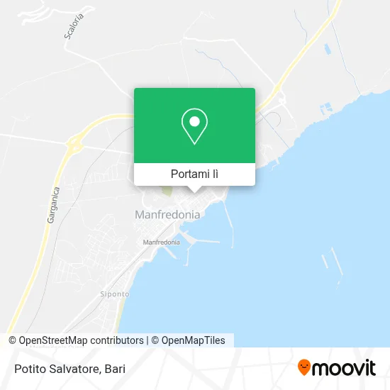 Mappa Potito Salvatore