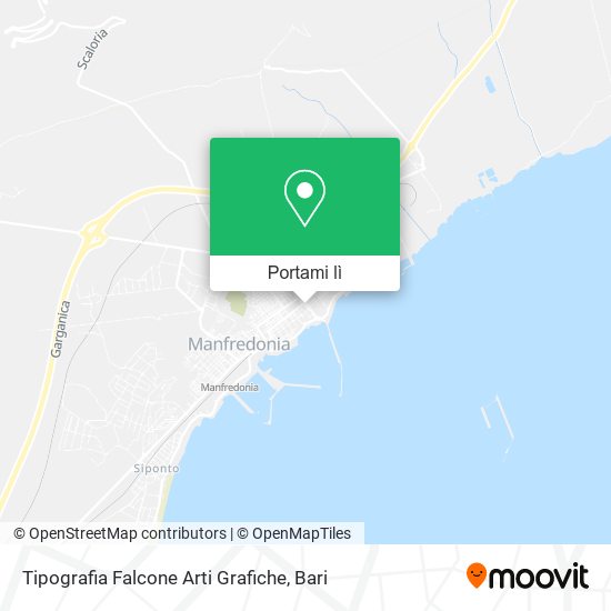 Mappa Tipografia Falcone Arti Grafiche