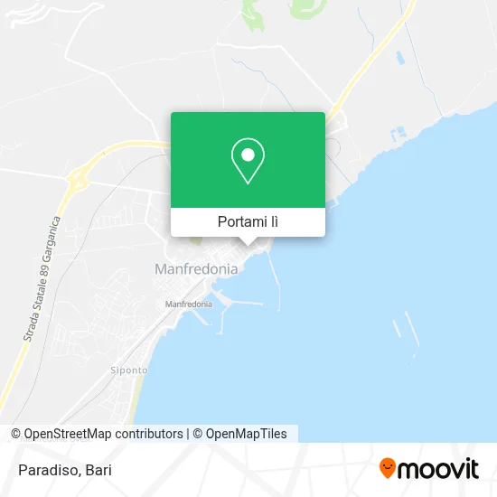 Mappa Paradiso