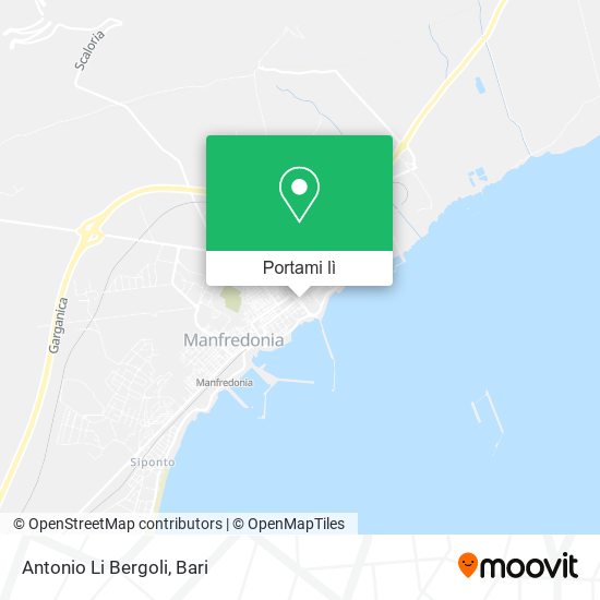 Mappa Antonio Li Bergoli