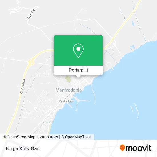 Mappa Berga Kids
