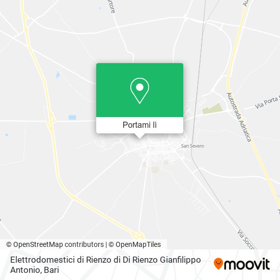 Mappa Elettrodomestici di Rienzo di Di Rienzo Gianfilippo Antonio