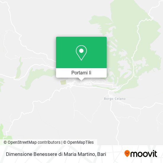 Mappa Dimensione Benessere di Maria Martino