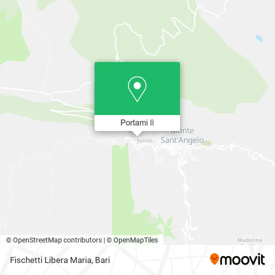 Mappa Fischetti Libera Maria