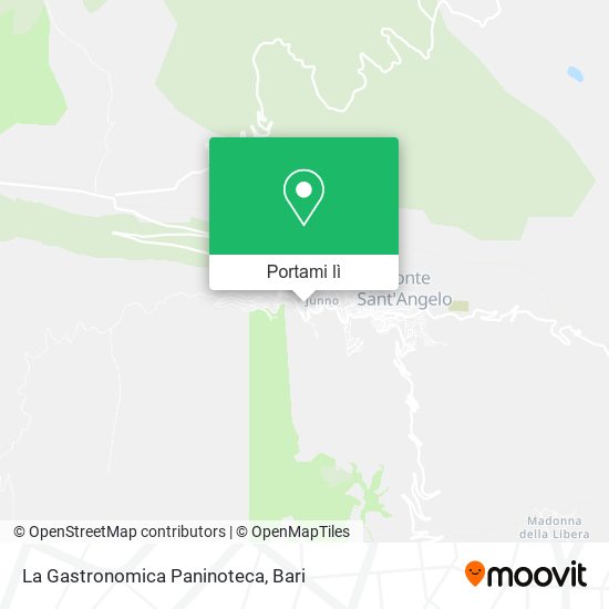 Mappa La Gastronomica Paninoteca