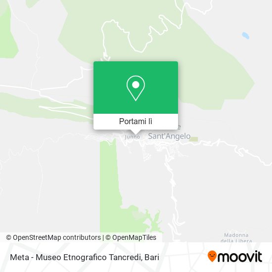 Mappa Meta - Museo Etnografico Tancredi