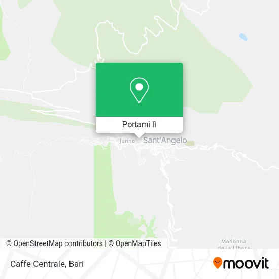 Mappa Caffe Centrale