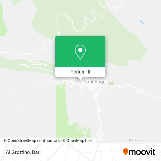 Mappa Al Grottino