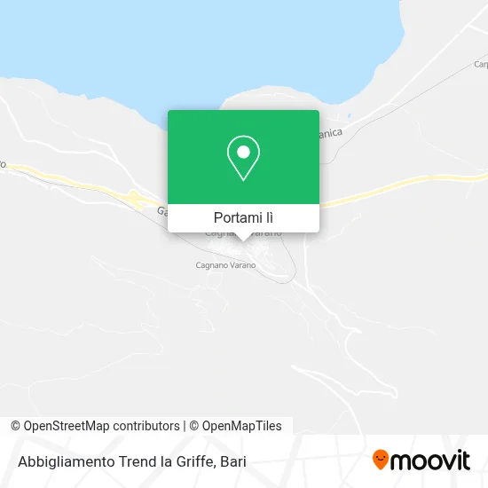 Mappa Abbigliamento Trend la Griffe