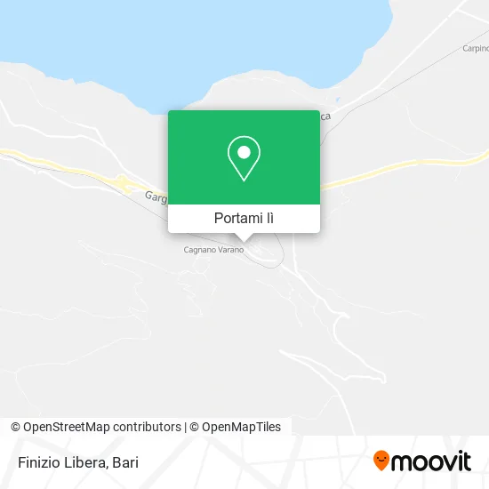 Mappa Finizio Libera