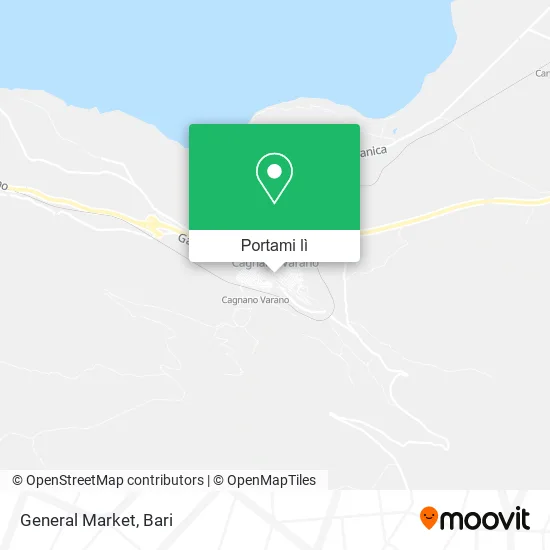 Mappa General Market