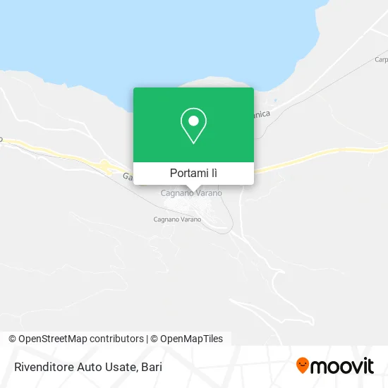 Mappa Rivenditore Auto Usate