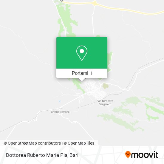 Mappa Dottorea Ruberto Maria Pia