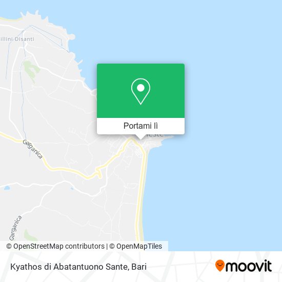 Mappa Kyathos di Abatantuono Sante