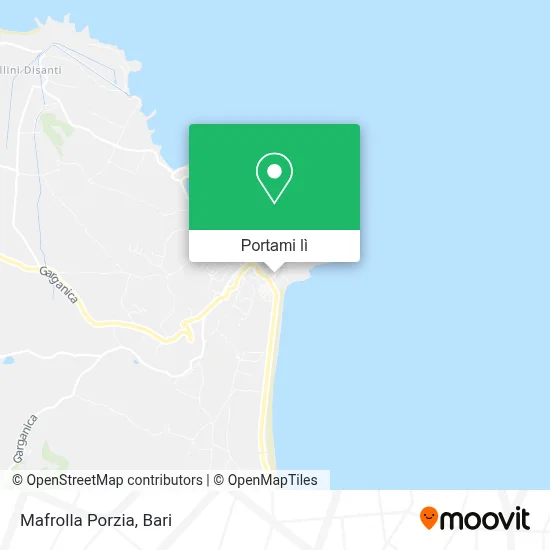 Mappa Mafrolla Porzia