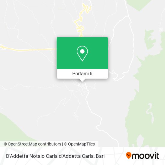 Mappa D'Addetta Notaio Carla d'Addetta Carla