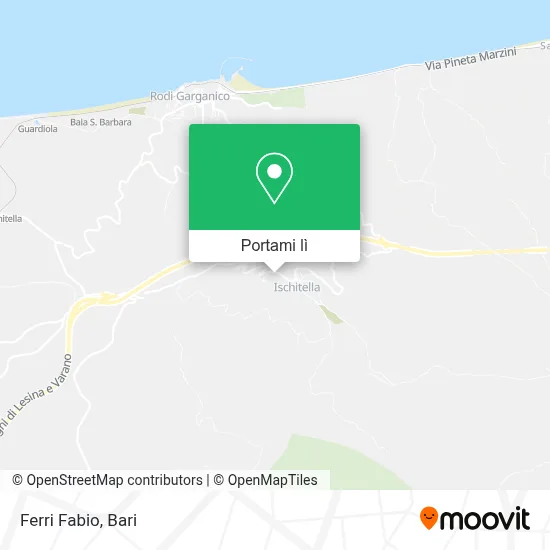 Mappa Ferri Fabio