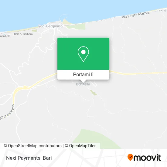 Mappa Nexi Payments