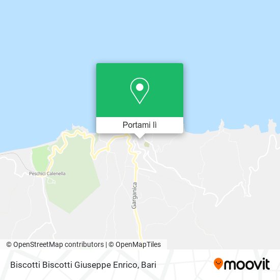 Mappa Biscotti Biscotti Giuseppe Enrico