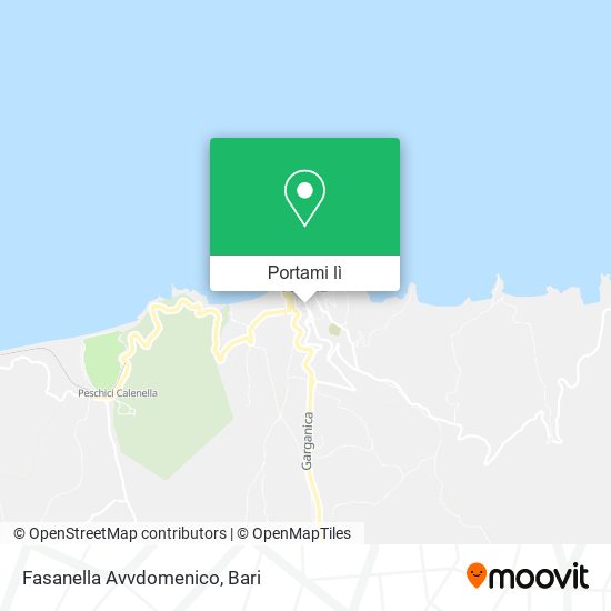 Mappa Fasanella Avvdomenico