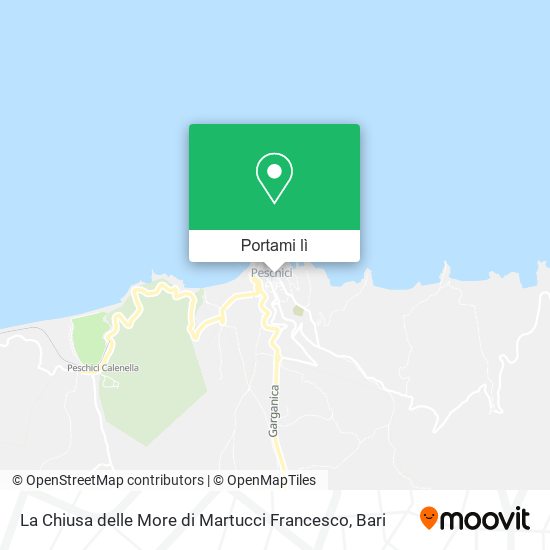 Mappa La Chiusa delle More di Martucci Francesco