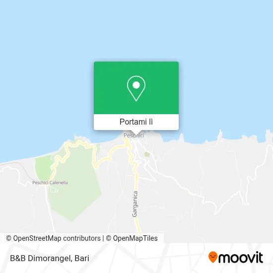 Mappa B&B Dimorangel