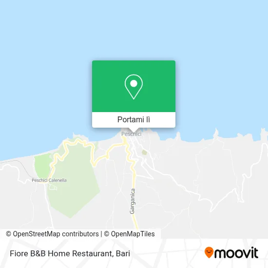 Mappa Fiore B&B Home Restaurant