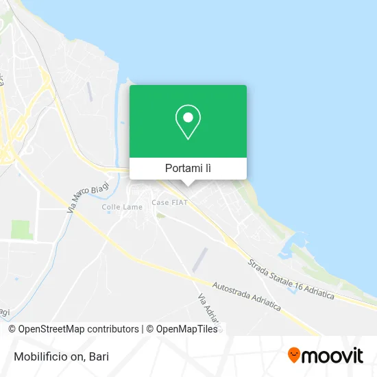 Mappa Mobilificio on