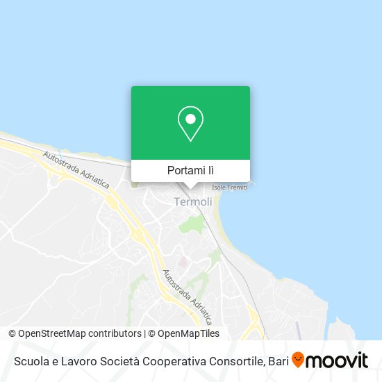 Mappa Scuola e Lavoro Società Cooperativa Consortile