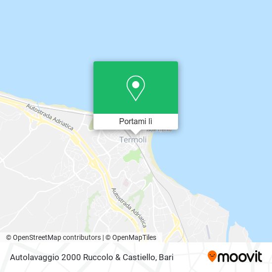 Mappa Autolavaggio 2000 Ruccolo & Castiello