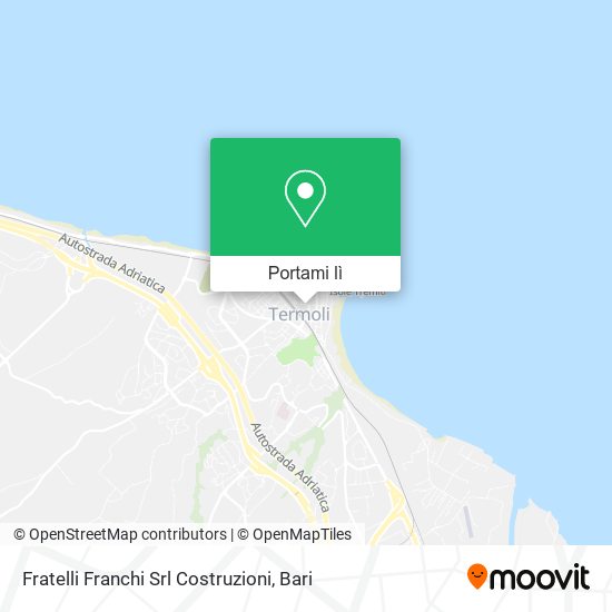 Mappa Fratelli Franchi Srl Costruzioni