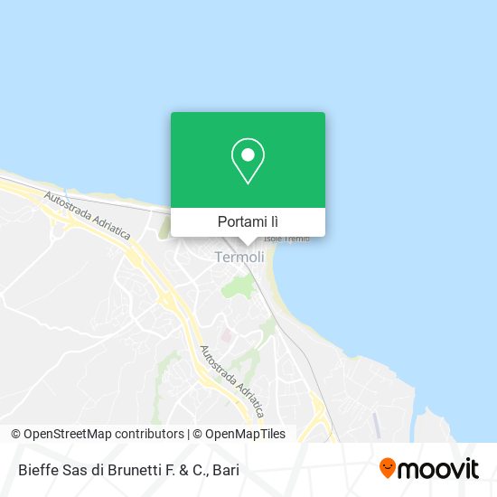 Mappa Bieffe Sas di Brunetti F. & C.