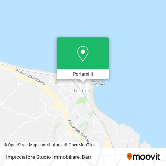 Mappa Impicciatore Studio Immobiliare