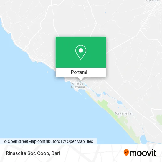 Mappa Rinascita Soc Coop